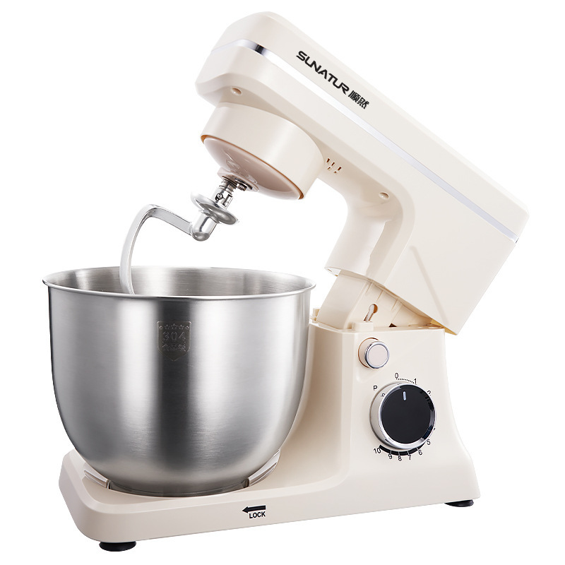 顺然3106厨师机家用商用烘焙醒面揉面包小型和面机搅拌机5.5L|undefined