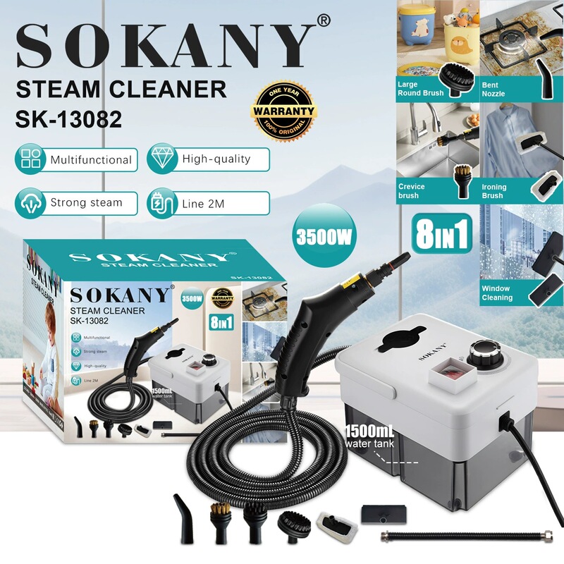 Steam Cleaner Multifunctional Floor Tile Stove Washing Machine Wired Cleaning Machine Steam Cleaner