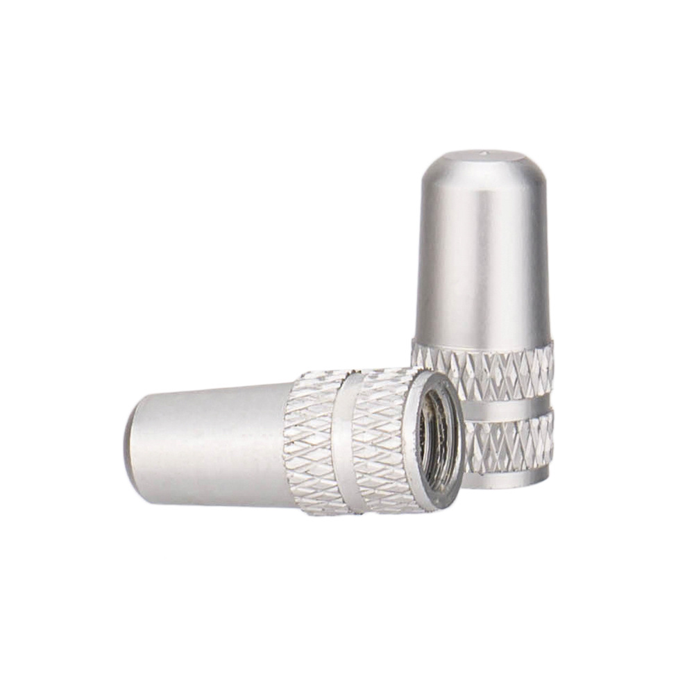 Tapa de la boquilla de aire ZTTO, bicicleta de carretera de montaña, boca francesa, boca hermosa, núcleo de válvula americano, tapa de válvula de aleación de aluminio a prueba de polvo