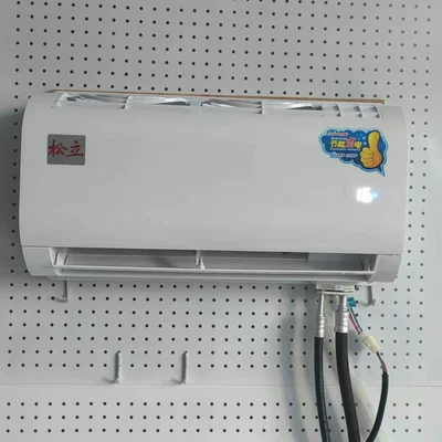 Automotive air conditioning parking air conditioner