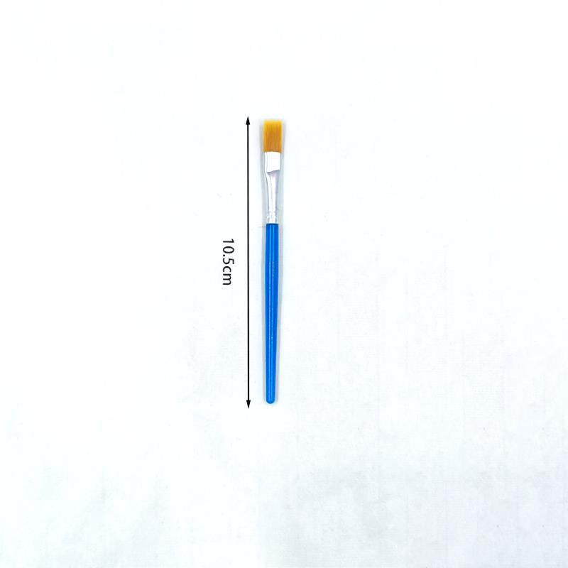 10.5cm 파란색 플랫 펜