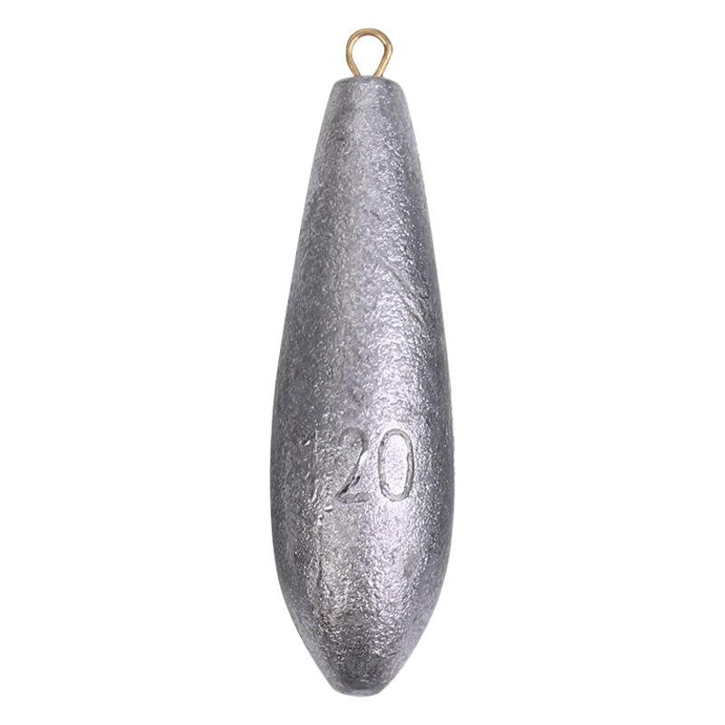Water Drop Lead Pendant Copper Ring Pendant Fishing Gear Accessories Sea Fishing Belt Ring Counterweight Tongxin Lead Pendant Willow Leaf Pendant Low Resistance Lead Pendant