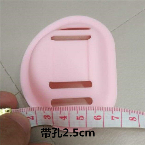 Electric Motorcycle Helmet Chin Rest Soft Silicone Safety Helmet Chin Support Pulley Kidsren's Chin Pad Accessories