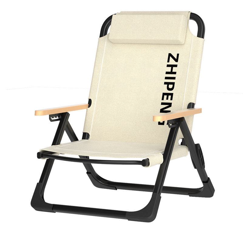 silla de camping silla de camping silla de reclinación plegable al aire libre portátil para picnic nuevo tipo de silla de playa para dormir almuerzo