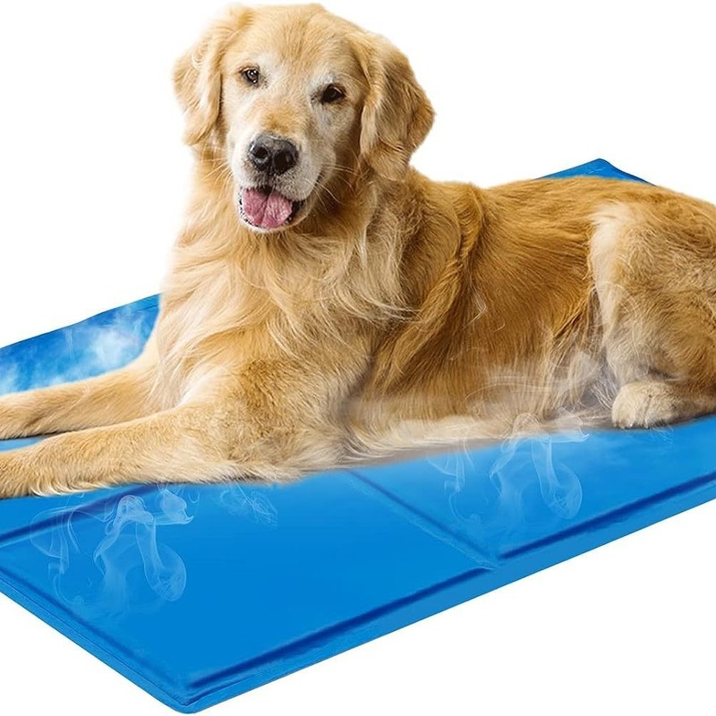 Cross-border hot Cooling Mat For Dogs dog ice silk summer Mat Cooling Cooling Cooling pet ice nest