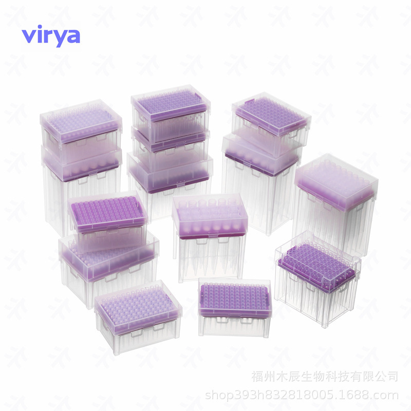 Virya Vitip 300μl 滤芯吸头/枪头,盒装,96支/盒,50盒/箱3216528
