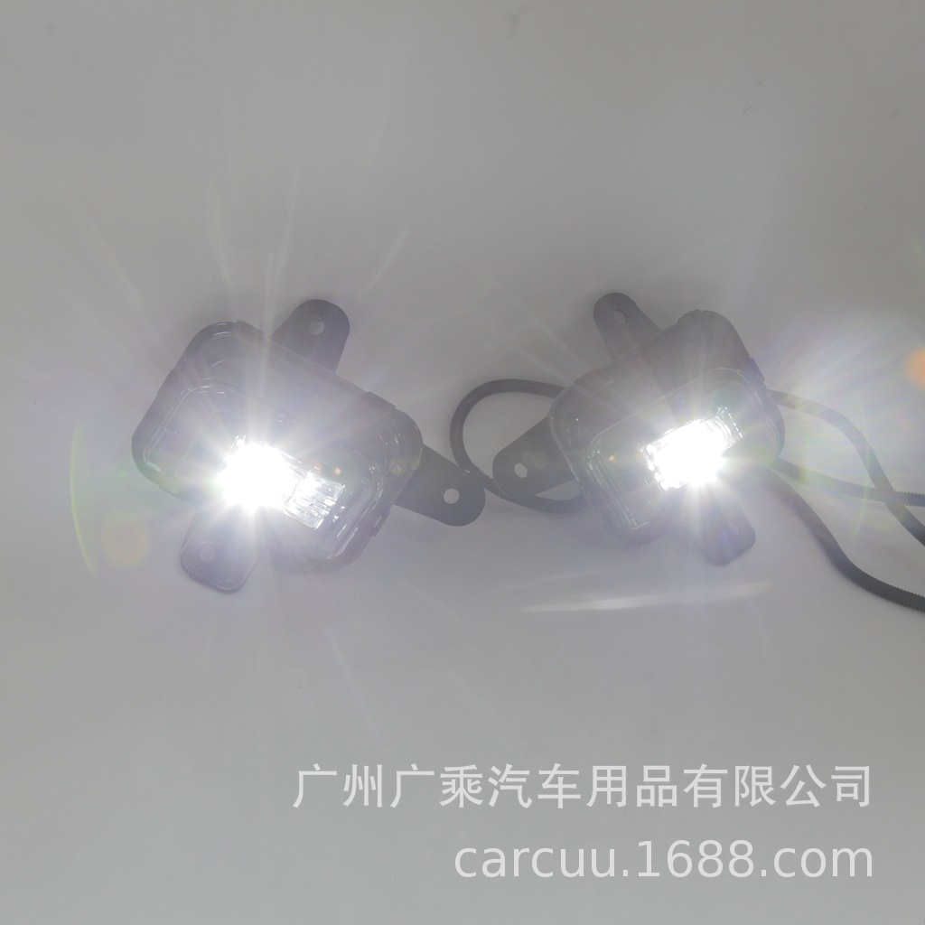 Adecuado para luces de circulación diurna GMC GMC 22-23-24 Sierra 1500 luces antiniebla LED 84550845 image 2