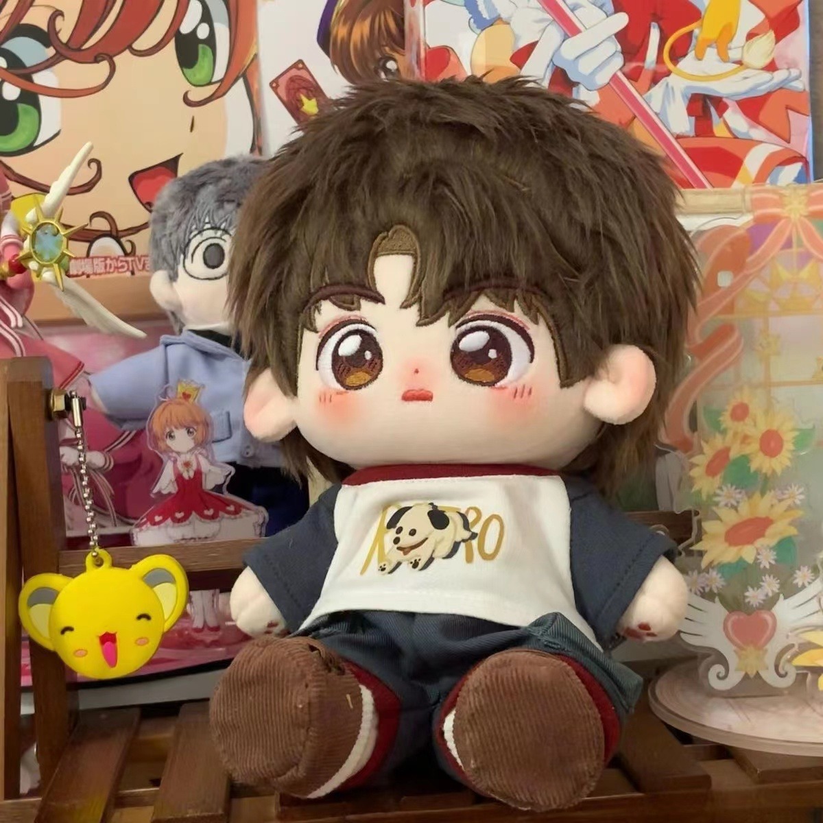 Голый ребенок+ухо+щенок быстрый бег