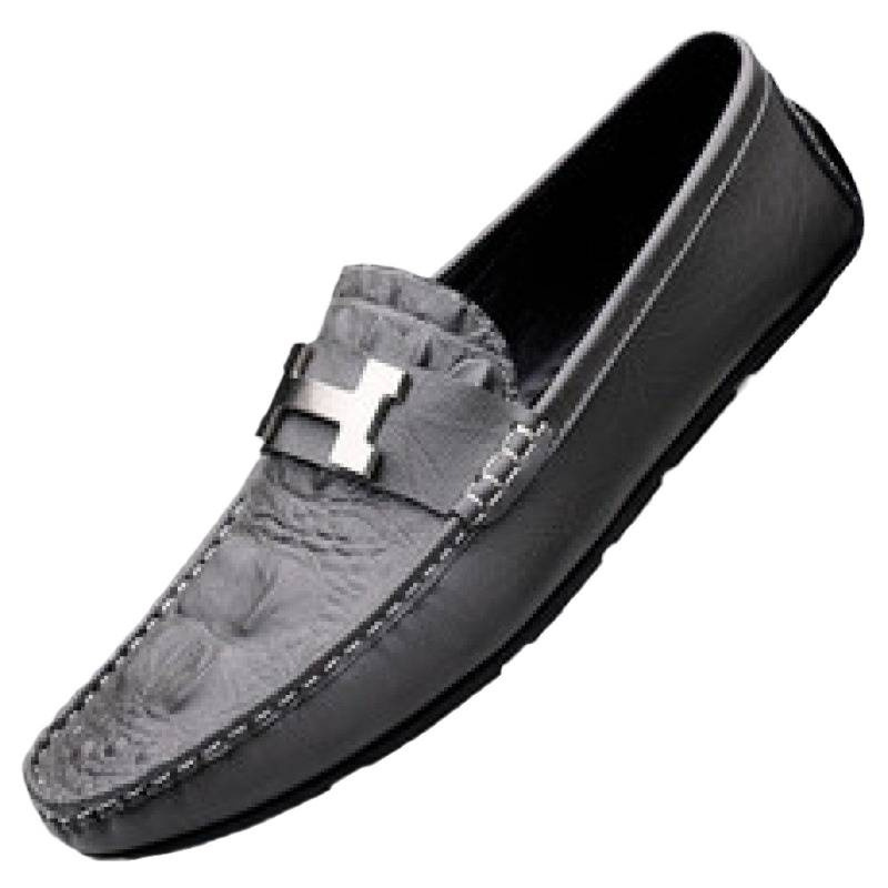 Zapatos de cuero para hombres, zapatos de negocios británicos, nuevos zapatos de negocios transpirables, zapatos casuales suaves, zapatos para hombres.