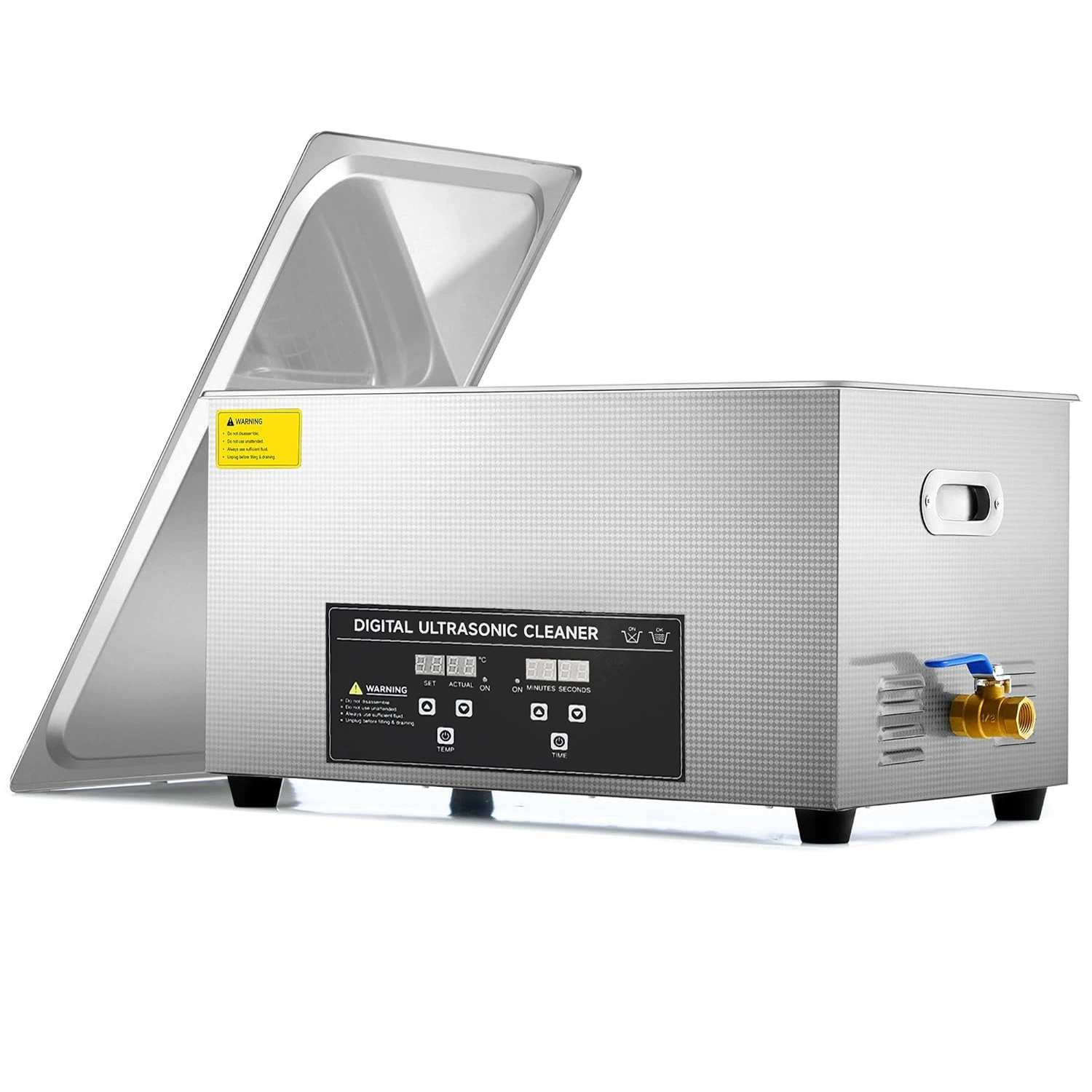 Ultrasonic cleaning machine industrial dental circuit board glasses laboratory small ultrasonic oscillator manufacturer