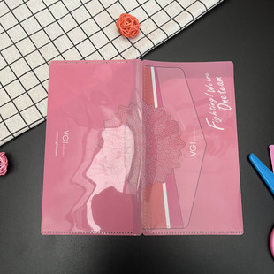 Pp Foldableing Clip, Pp Foldableing Bill Clip, Envelope Clip Easy to Carry When Going Out, Waterproof and Anti-Fouling