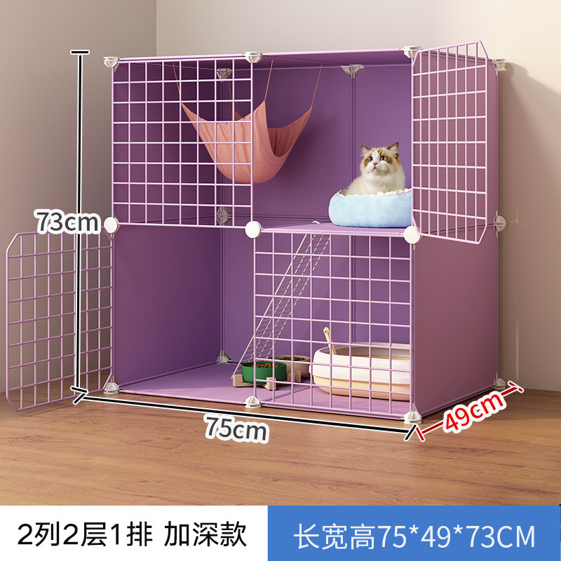 猫ケージ、家庭用大型猫の巣、ヴィラ、三階建て猫ハウス、子猫ハウス、二階建て猫ハウス、猫用品|undefined