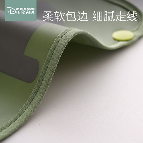 Baby eating bib waterproof summer baby bib saliva thin pure cotton child eating bib anti-dirty artifact