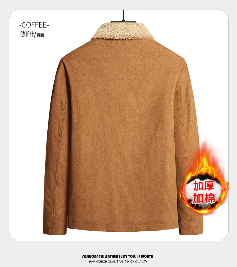 Men's Corduroy Jacket 5