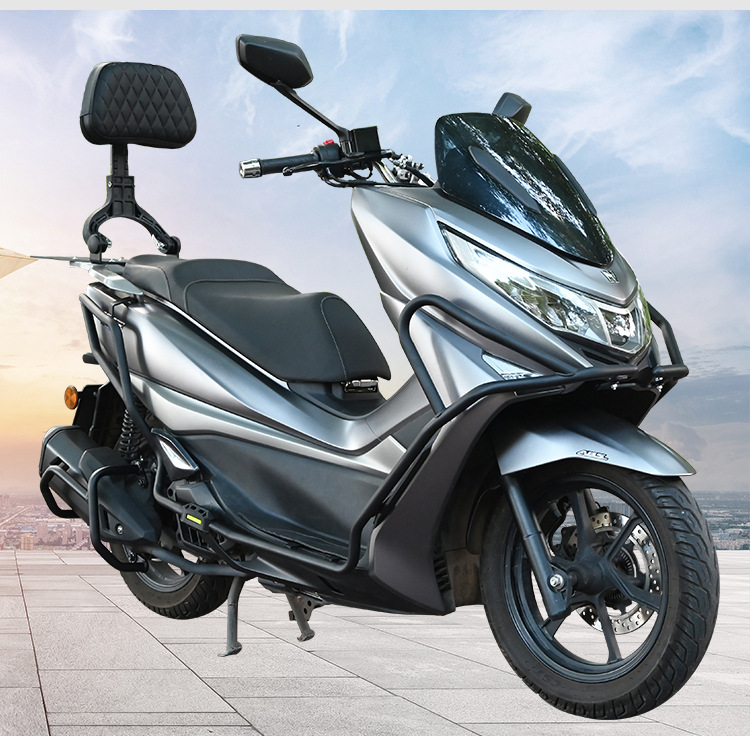 Suitable for Haojue UHR150 crash guards, front and rear exhaust pipe bumpers, motorcycle protection, anti-collision enclosure modification