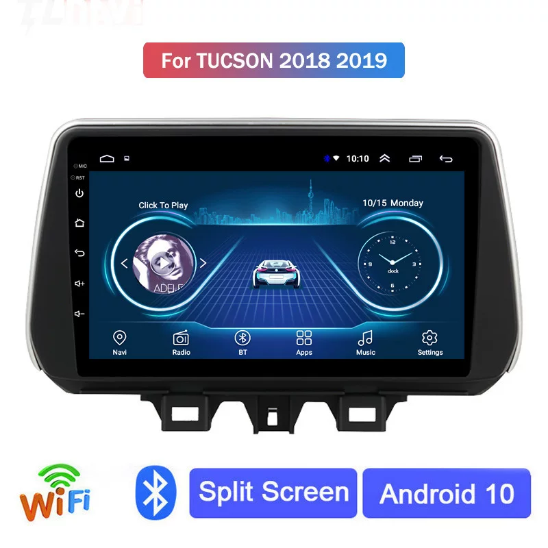 Подходит для Hyundai Tousheng 2019 — автомобильная навигация, радио/DVD-навигация, единое решение после установки