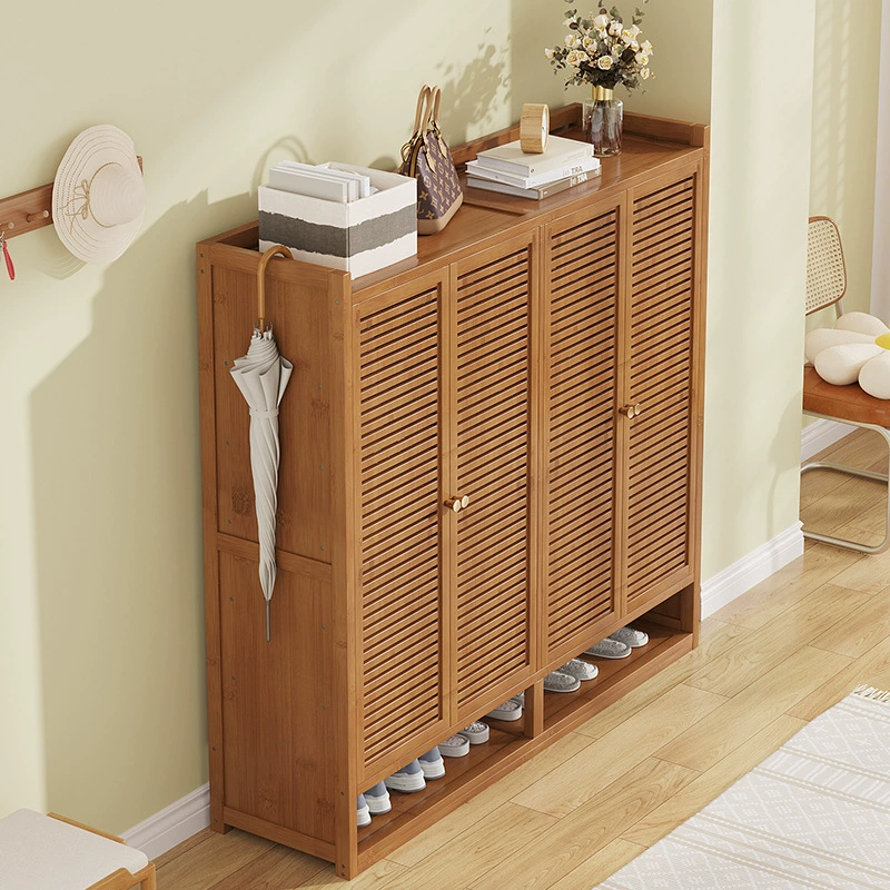 Простая полка для обуви при входе, шкаф для обуви большой вместимости, шкаф для хранения обуви, пыленепроницаемый 40 пар обуви, новый входной шкаф.