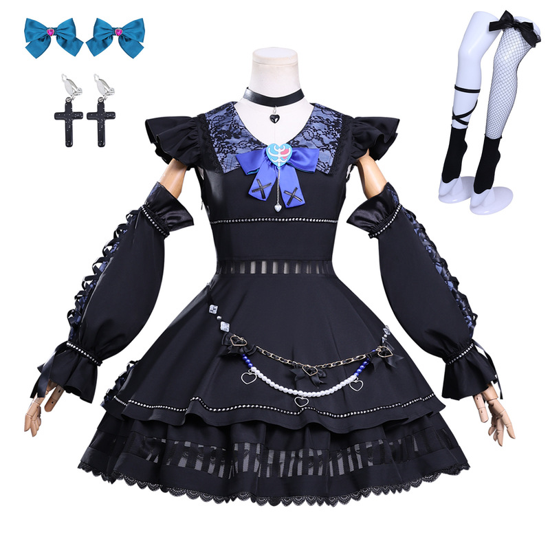 女神异闻录COS服装夜幕魅影鹿野莓cosplay服装女二次元动漫游戏服|undefined
