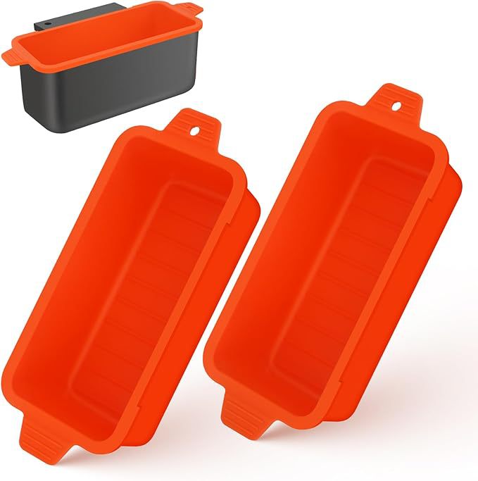 Blackstone grill pan grease collector, grill oil drip box, silicone liner, Blackstone barbecue oil cup liner