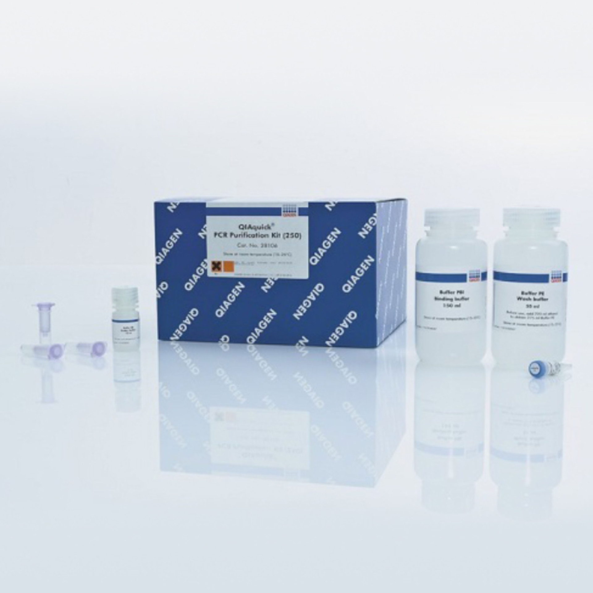 Qiagen 28106 PCR产物纯化试剂盒。250T/盒