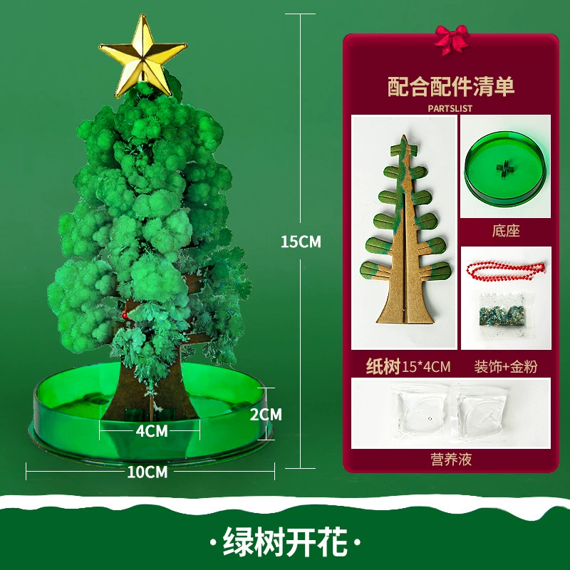 Magic Christmas toy for experiments, science