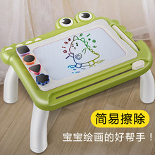 儿童画板磁性涂鸦板手绘板0-3岁家用宝宝2写字学画画益智大玩具
