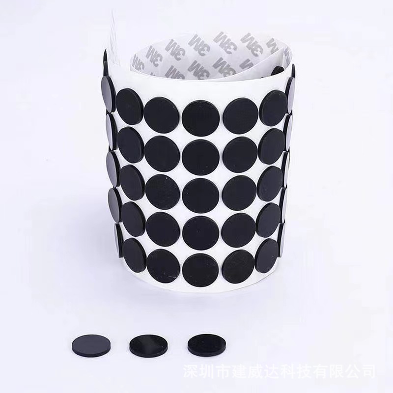 无线充硅胶防滑脚垫 支架橡胶垫 车载防滑垫 海绵EVA垫片 脚垫