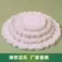 厨房接触油炸烘培花底纸