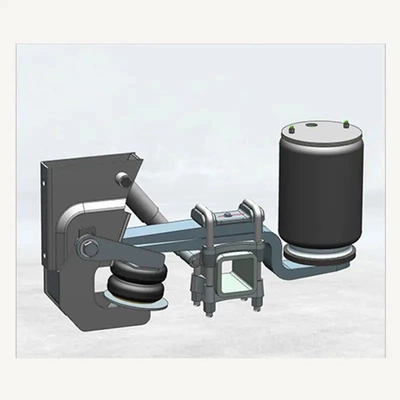 Asqı sistemi / Xodovoy hissələr airbag Bridge suspension air