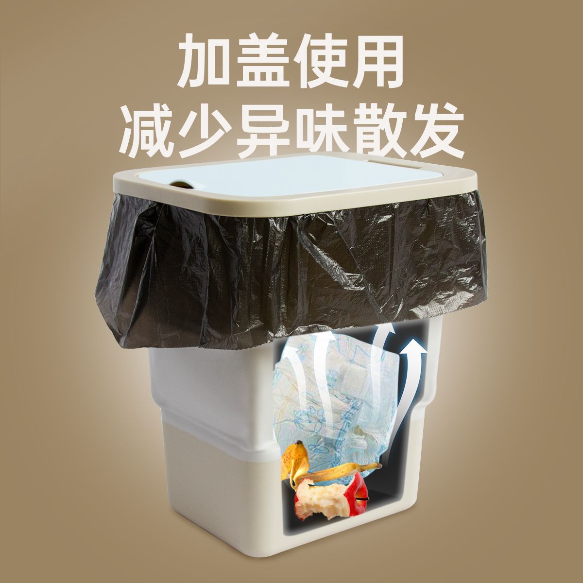 折叠车载垃圾桶多功能自驾游露营旅游车用品收纳宿舍洗车便携方便