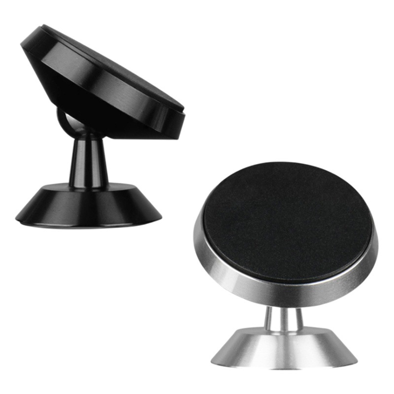 Soporte magnético del teléfono móvil coche adecuado para la navegación 360 grados todo metal ventosa imán adhesivo soporte