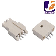 销售板对板插头3Pin 公母头贴片端子1.5mm间距 板对板条形连接器