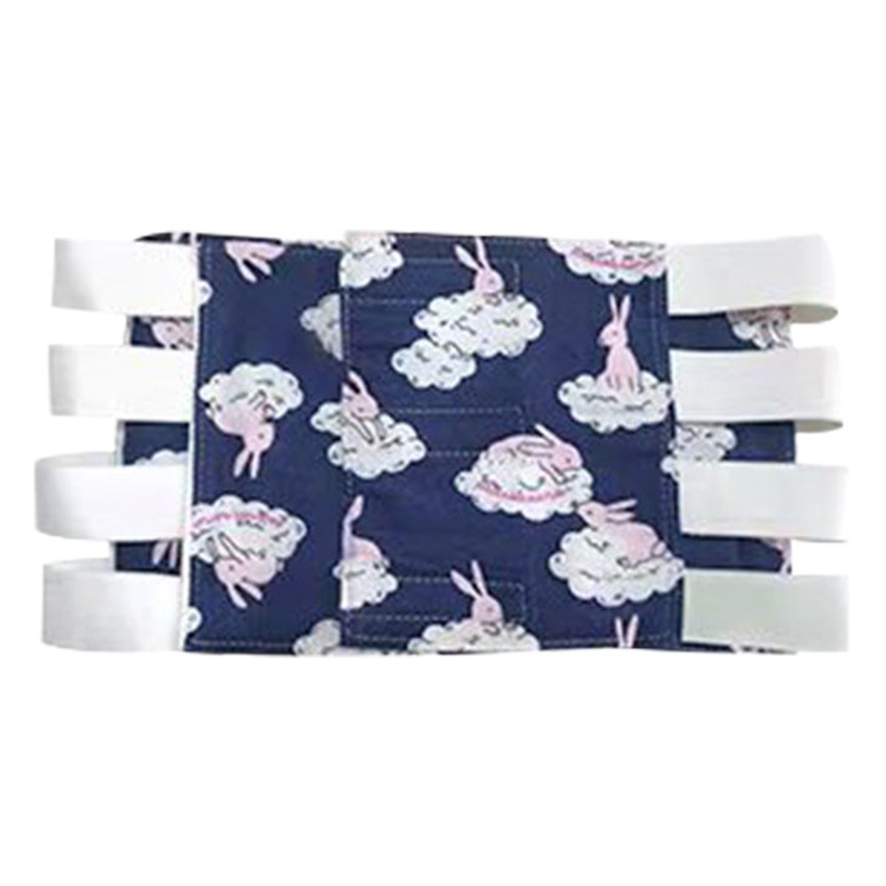 Postpartum Abdominal Belt Postoperative Abdominal Belt Pure Cotton See-Through Straps Elastic Lengthened Pregnant Women Hospital Adjustable