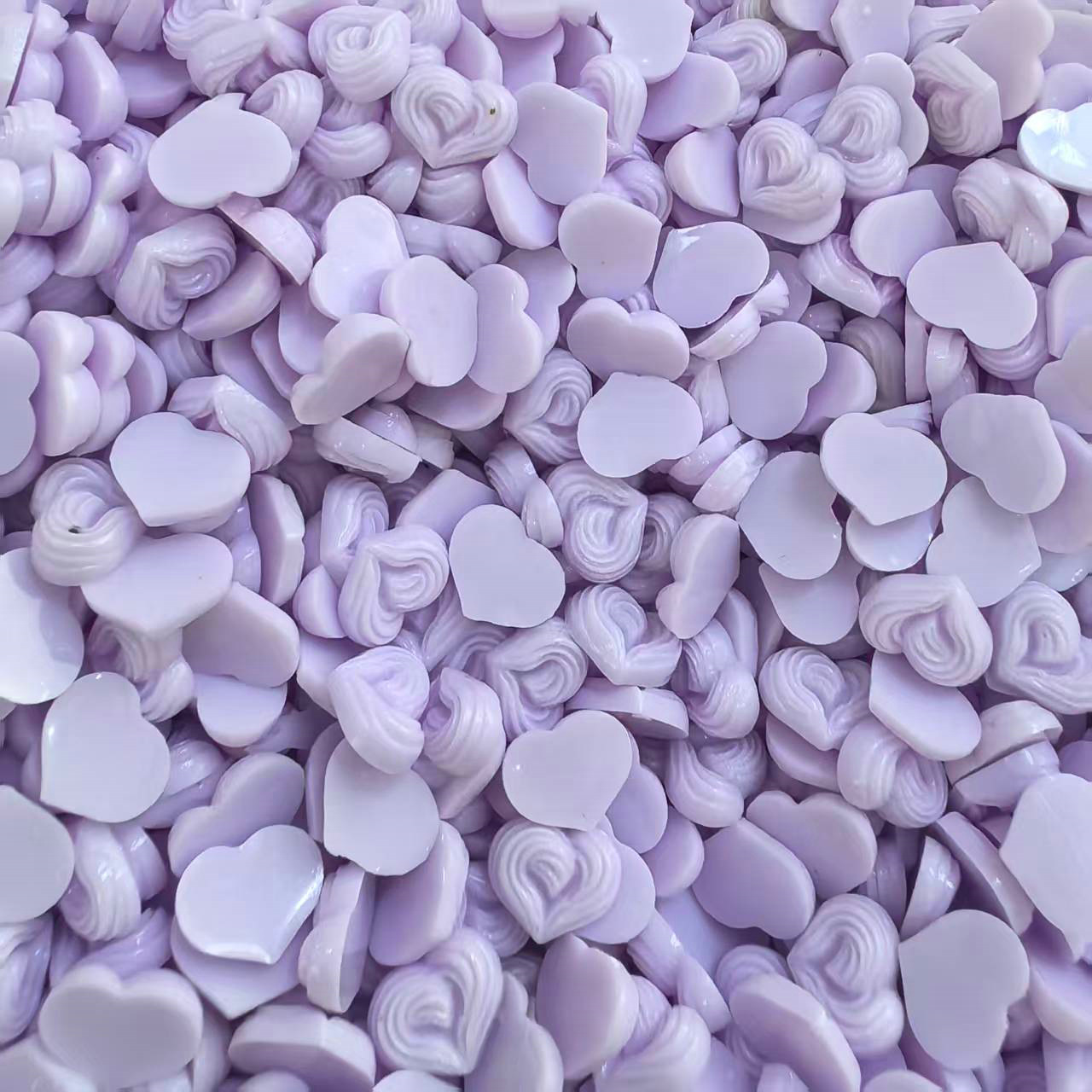 爱心彩色漩涡糖果微缩仿真迷你diy树脂配件材料奶油胶配件_2