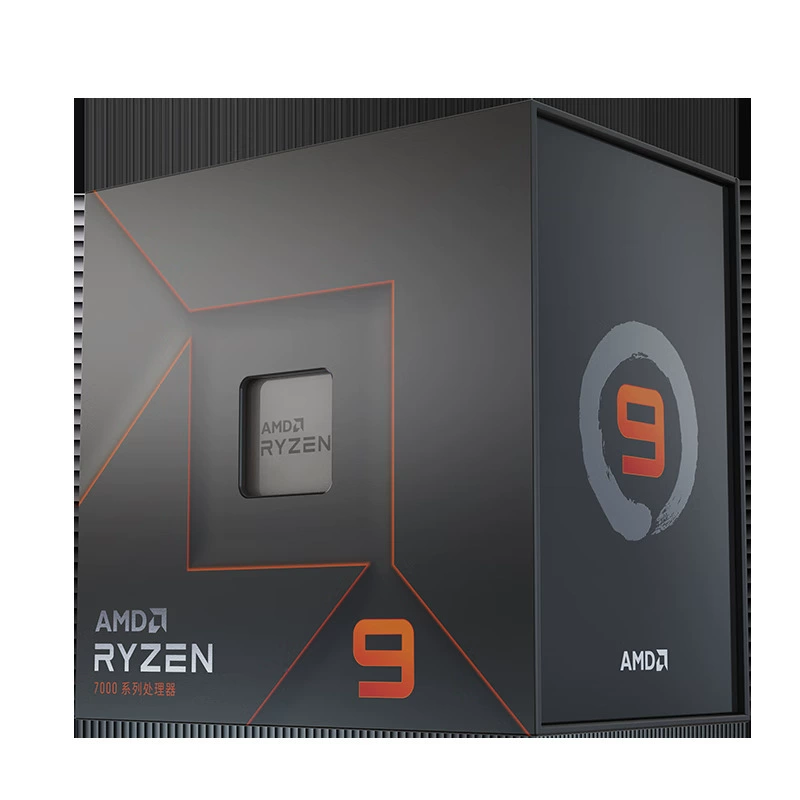 CPU AMD R9 7900X безупречная микросхема