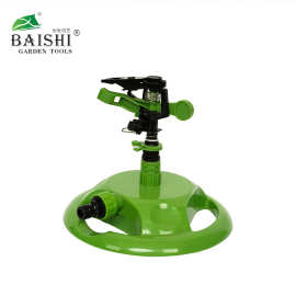 佰世园艺园林灌溉自动可旋转洒水器摇臂花洒工具 360度可调喷水器