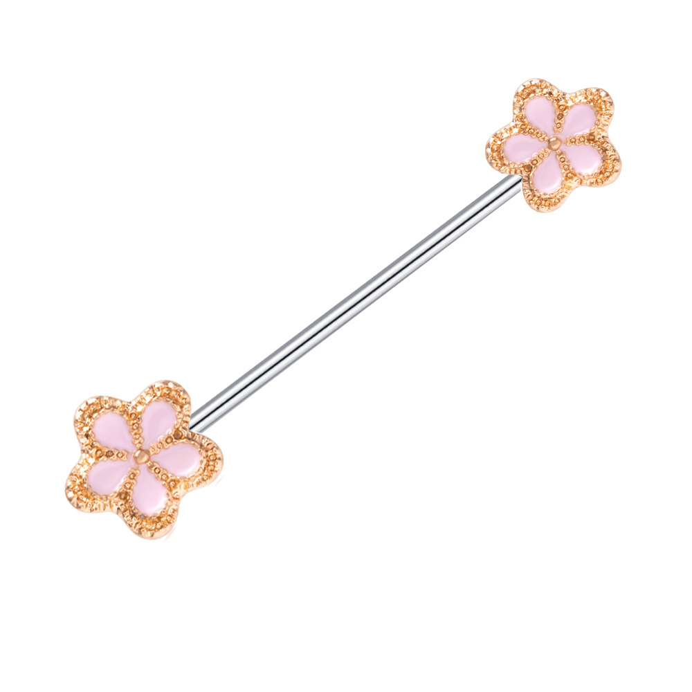 Popular Industrial Ear Barbell Long Rod Ear Bone Nail Simple Punk Puncture Jewelry Trendy detail image 8