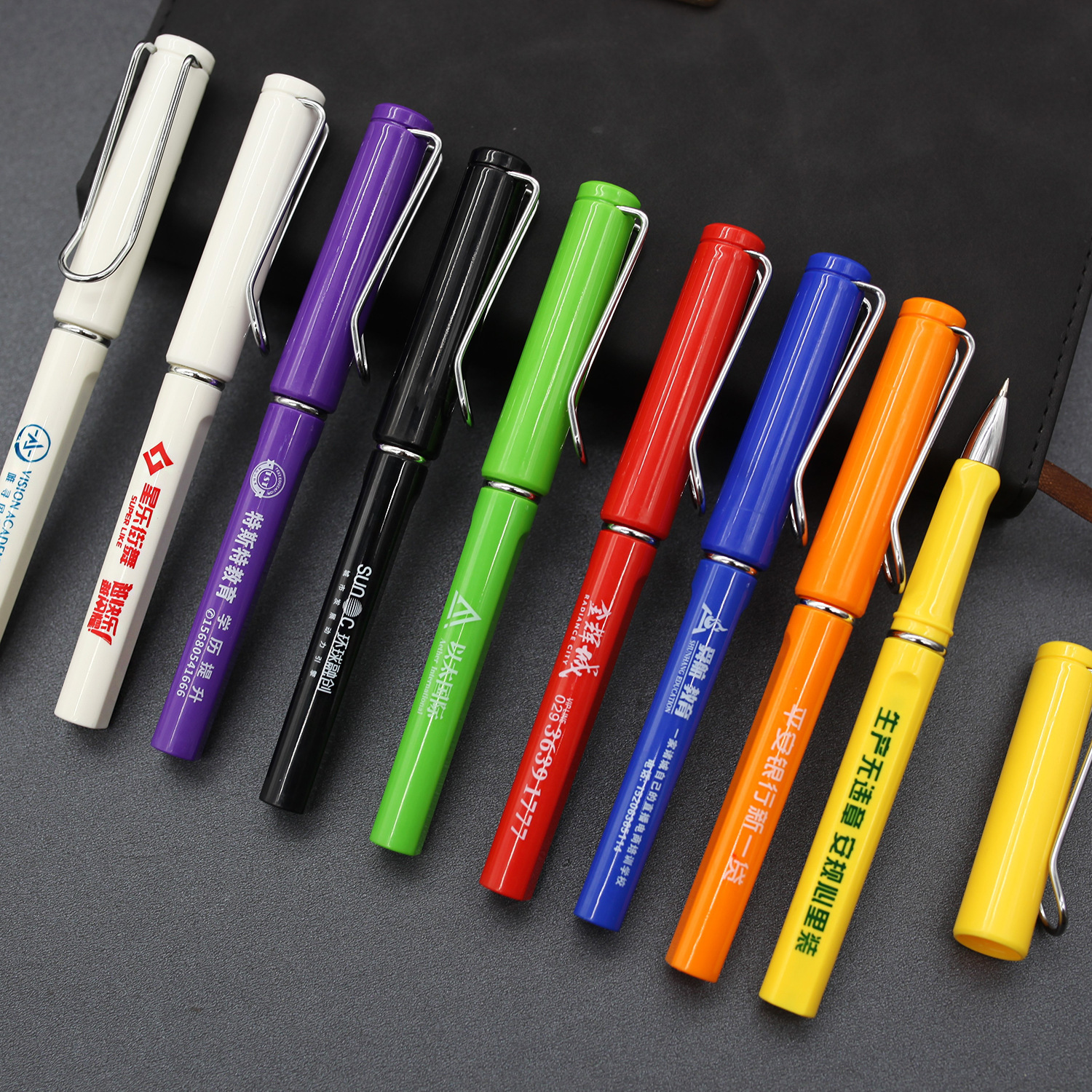 L 고급 긍정적 자세 펜