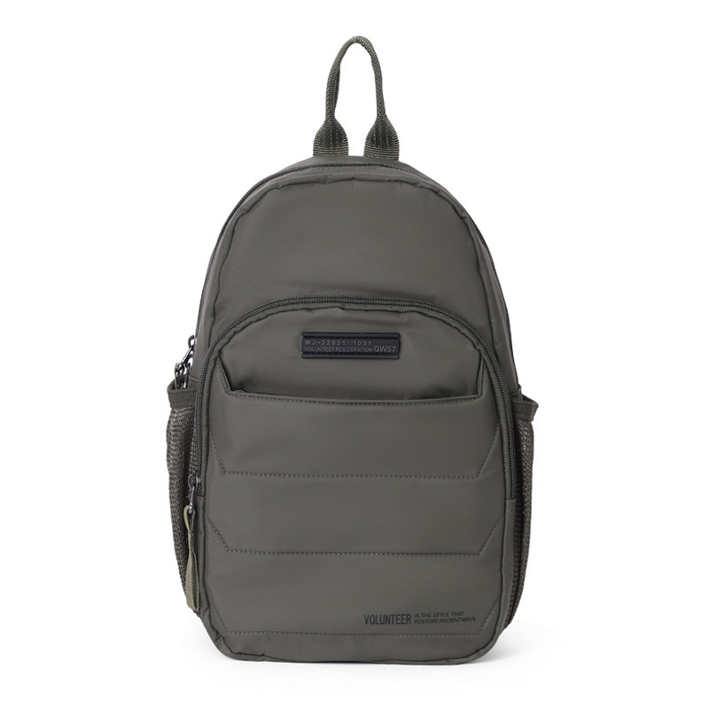 2023 new men's backpack outdoor leisure backpack men's large capacity Oxford cloth summer lightweight travel bag men 2023 new men's backpack outdoor leisure backpack men's large capacity Oxford cloth summer lightweight travel bag men