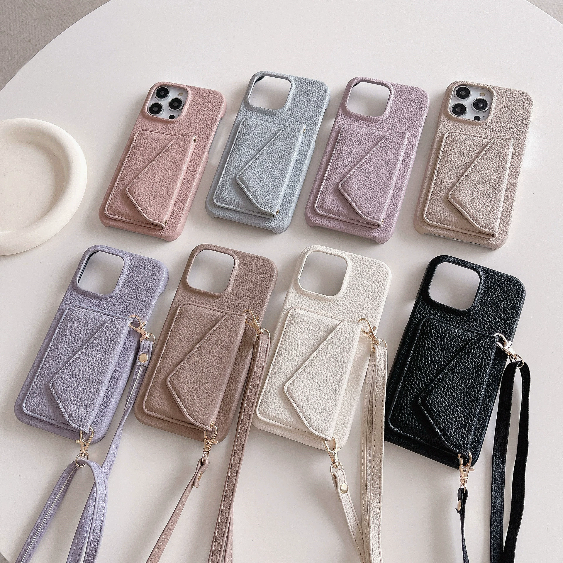 Apple, совместимый чехол для телефона pro, iphone15, держатель карт, плечевая сумка