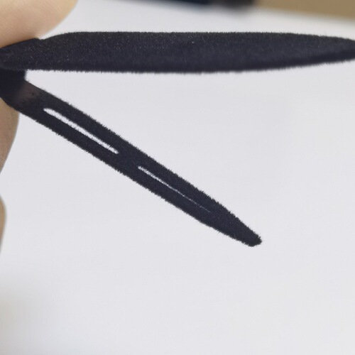 Autumn black seamless hairpin for women with bangs and broken hairpin that does not hurt hair, wash face, make-up, duckbill clip, DIY headwear wholesale
