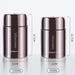 UMC7 wholesale stew beaker tremella soup female stainless steel vacuum stew kettle extra long thermos kettle porridge cup bucket