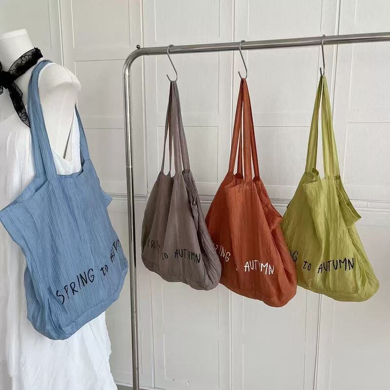 Commuting Shoulder Bag Canvas Bag New Large Capacity Osp Purple Japanese Purchasing Agent Letter Tote Bag Corduroy Dd Commuting Shoulder Bag Canvas Bag New Large Capacity Osp Purple Japanese Purchasing Agent Letter Tote Bag Corduroy Dd