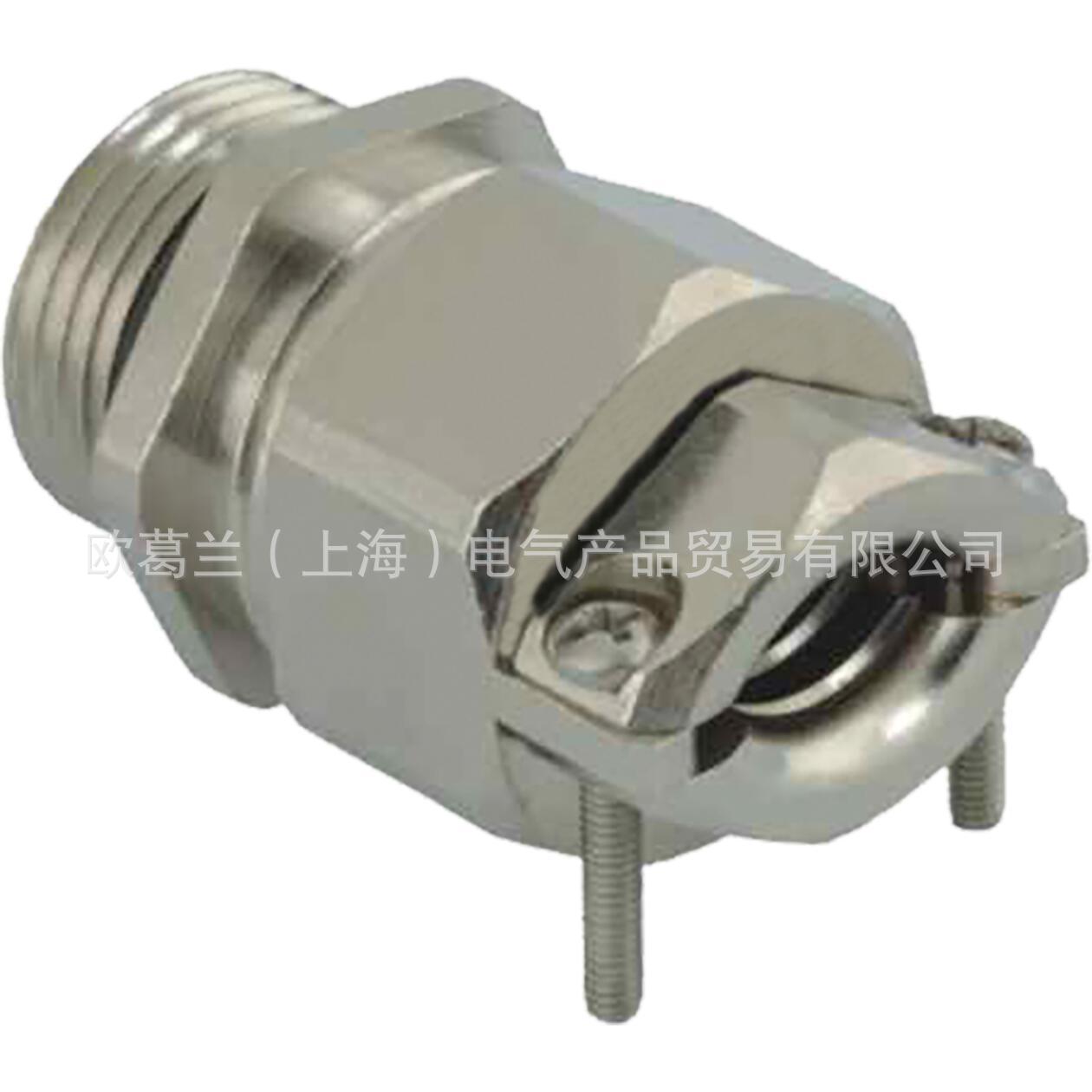 AGRO M40 带卡箍 黄铜镀镍电缆接头 1800.40.03.330 1800系列