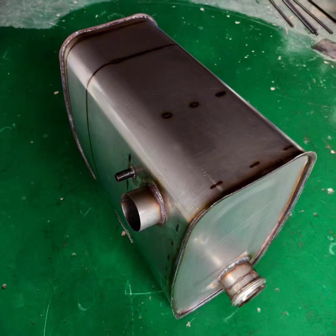 Factory Direct Sales 82.15103.6002Scr Muffler Mank Stainless Steel Scr Muffler