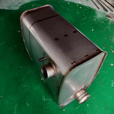 Factory Direct Sales 82.15103.6002Scr Muffler Mank Stainless Steel Scr Muffler