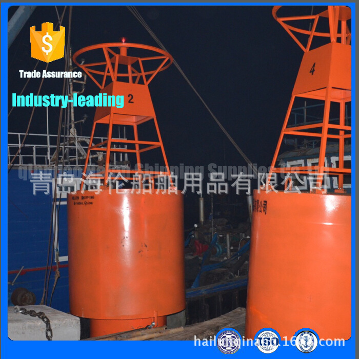 码头系泊标记浮标，泡沫聚脲浮标船用五金配件是是AL-54625275782