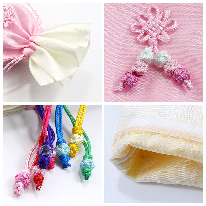 Dragon Boat Festival Korean mugwort brocade sachet sachet bag empty bag small pendant mosquito repellent diy material sachet