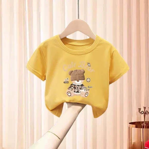 Hat bear yellow t