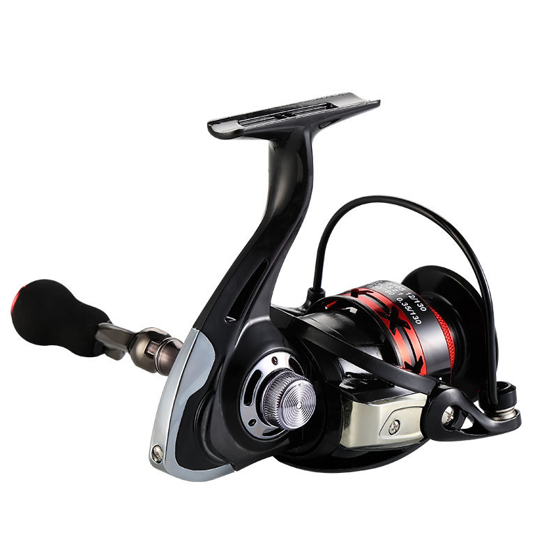 Golden Shark King carrete de pesca todo el metal rueda giratoria carrete de pesca tiro largo Luya ancla carrete de pesca rueda de polo mar